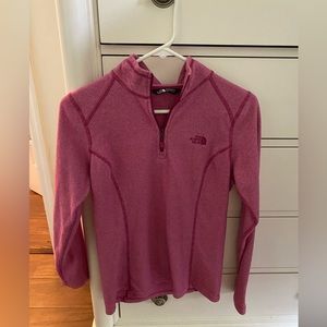 The north face pullover fleece